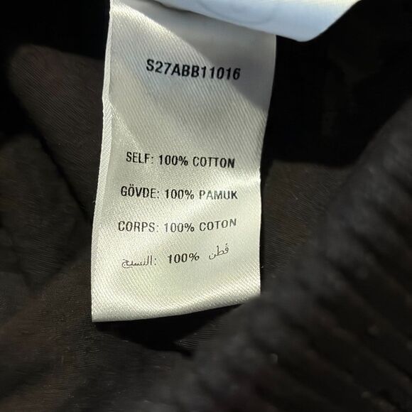 Opening Ceremony Women's XS Anglaise Broderie Lace Bomber Jacket Black - Picture 8 of 8